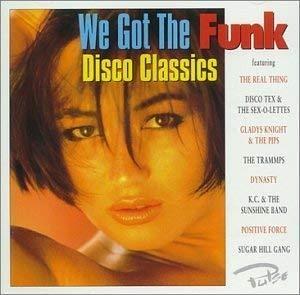 We Got The Funk - CD Audio