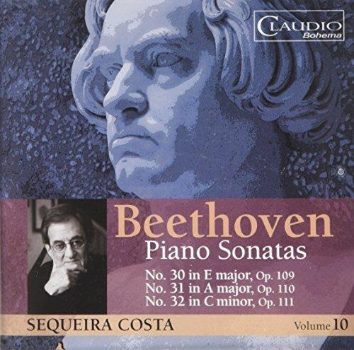 Sonate per Pianoforte vol.10 - CD Audio di Ludwig van Beethoven,Sequeira Costa