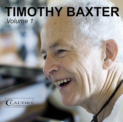 Timothy Baxter vol.1 - CD Audio