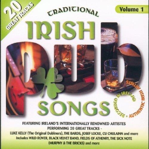 Traditional Irish Pub Songs Volume One (Emerald Music Compilation) - CD Audio