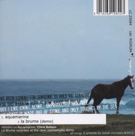 Aquamarine - CD Audio Singolo di Drugstore - 2