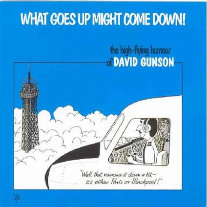 What Goes Up Might Come Down! - CD Audio di David Gibson