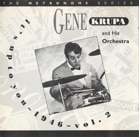 It's Up To You Vol.2 - CD Audio di Gene Krupa