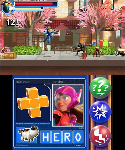 Big Hero 6 - 3DS - 2