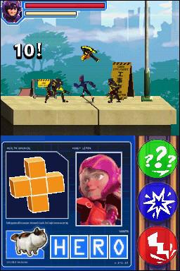 Big Hero 6 - 3DS - 3