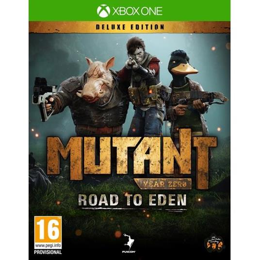 Mutant Year Zero-Road to Eden Deluxe Ed. - XONE