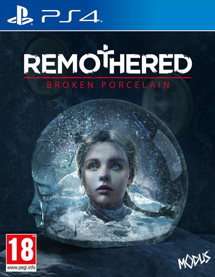 Maximum Games Remothered: Broken Porcelain - Standard Edition, PS4 PlayStation 4 Basic Inglese, ITA