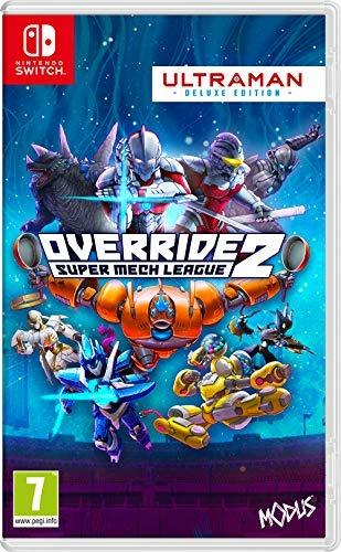 Override 2: ULTRAMAN Deluxe Edition - Nintendo Switch [Edizione: Regno Unito]