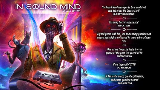In Sound Mind Deluxe Edition - SWITCH - 2