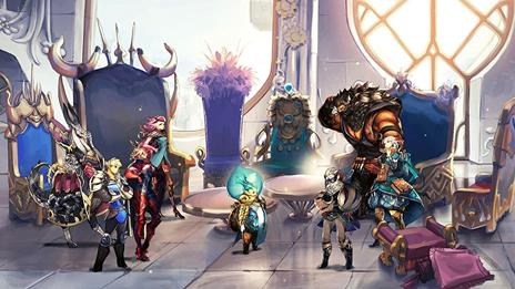 Astria Ascending - PS4 - 2