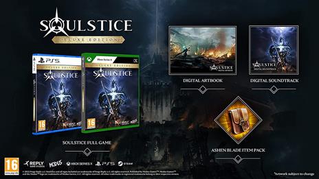 Maximum Games Soulstice: Deluxe Edition Xbox Series S - 2