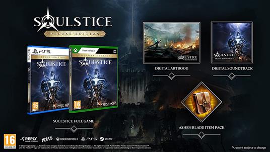 Maximum Games Soulstice: Deluxe Edition Xbox Series S - 2