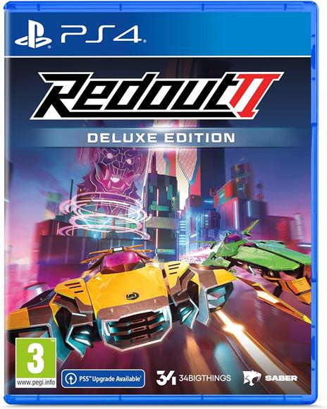Redout 2 Deluxe Edition - PS4