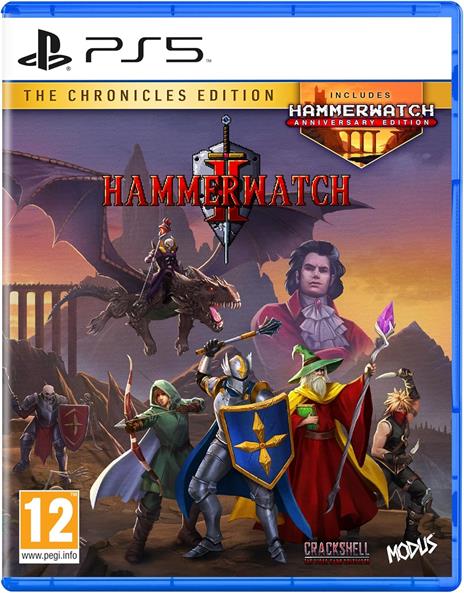 Hammerwatch II The Chronicles Edition - PS5