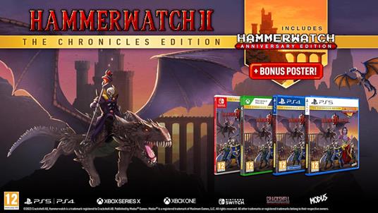 Hammerwatch II The Chronicles Edition - PS5 - 2