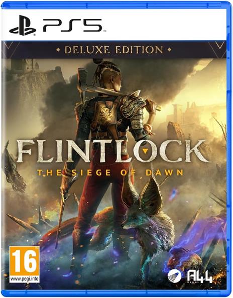 Flintlock The Siege of Dawn Deluxe Edition EU - PS5