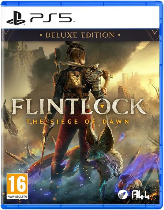 Flintlock The Siege of Dawn Deluxe Edition EU - PS5