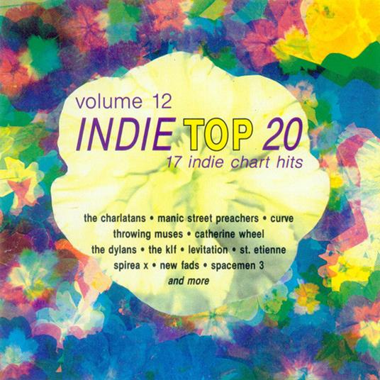 Indie Top 20 Vol.12 - CD Audio