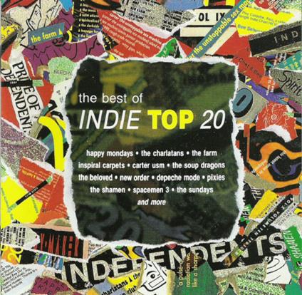Indie Top 20 Vol.1 - CD Audio
