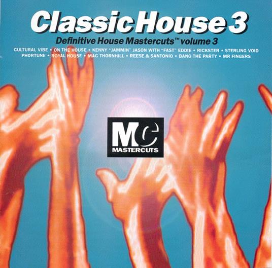 Classic House Mastercuts Vol.3 - CD Audio