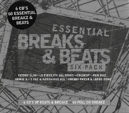 Essential Breaks & Beats - CD Audio