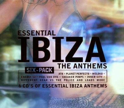 Essential Ibiza Anthems - CD Audio