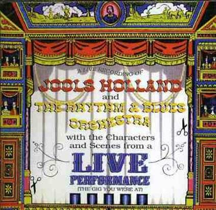 Live Performance - CD Audio di Jools Holland
