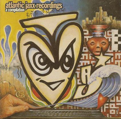 Atlantic Jaxx Recordings - CD Audio