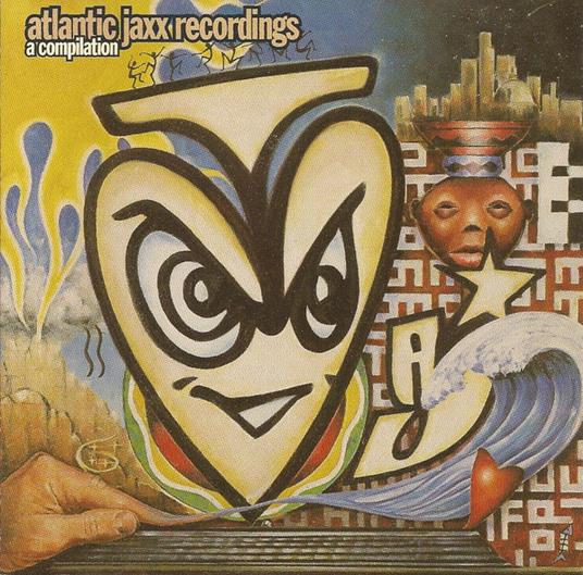 Atlantic Jaxx Recordings - CD Audio