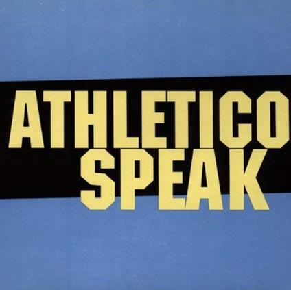 Athletico Speak - CD Audio