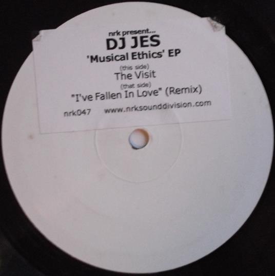 MUSICAL ETHICS EP - Vinile LP di DJ Jes