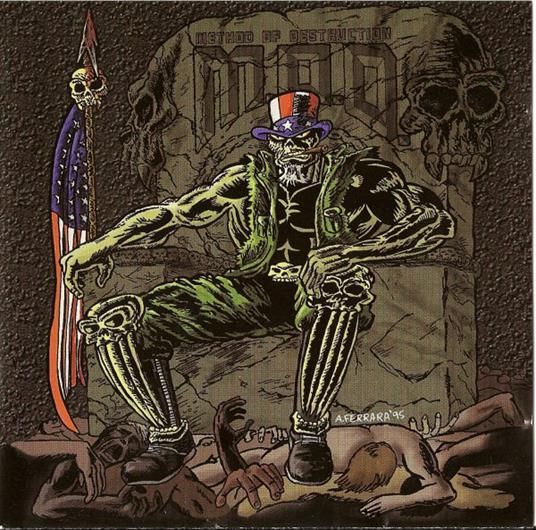 Dictated Aggression - CD Audio di M.O.D.
