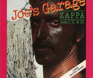 Joe's Garage Acts 1-2-3 - CD Audio di Frank Zappa