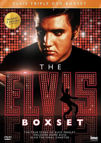 Elvis (Triple Disc) Boxset 3(DVD) - DVD di Elvis Presley