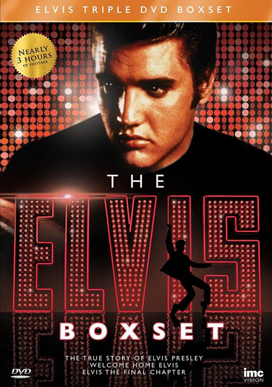 Elvis (Triple Disc) Boxset 3(DVD) - DVD di Elvis Presley