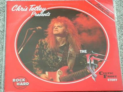 Chris Tetley Presents The Celtic Frost Story - CD Audio