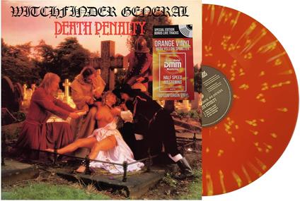 Death Penalty (Orange-Yellow Splatter Edition) - Vinile LP di Witchfinder General