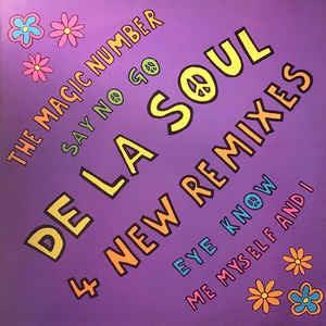 4 New Remixes - Vinile 10'' di De La Soul