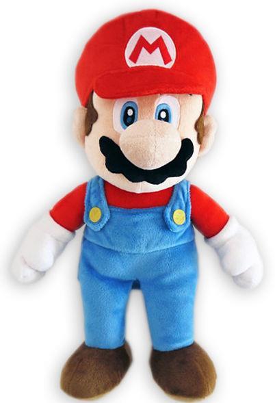 Super Mario Bros Peluche Medium Mario