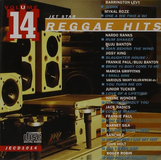 Reggae Hits 14 - CD Audio