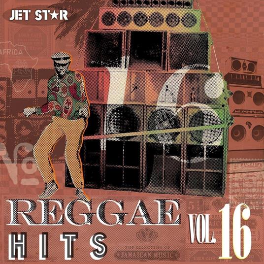 Reggae Hits Vol.16 - CD Audio