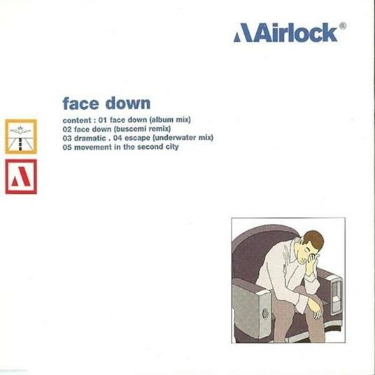 Facedown - Vinile LP di Airlock