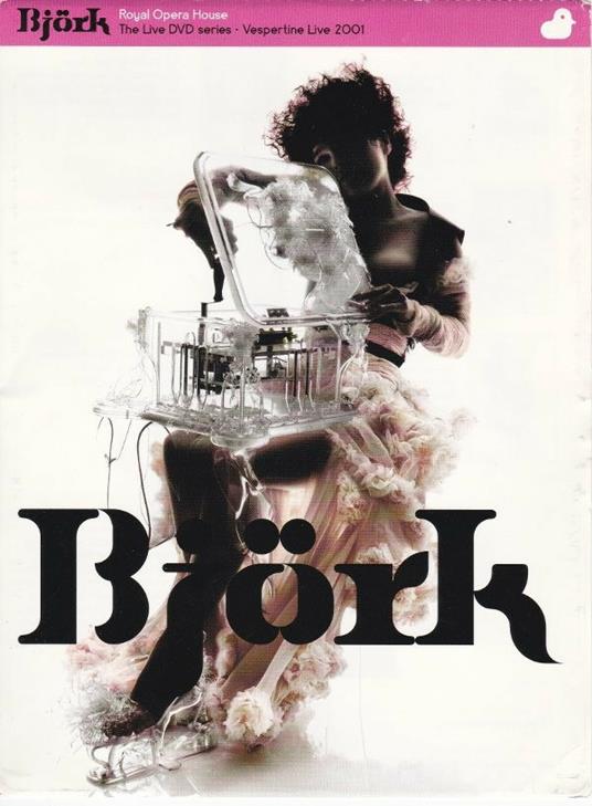 Vespertine Live at Royal Opera House (DVD) - DVD di Björk