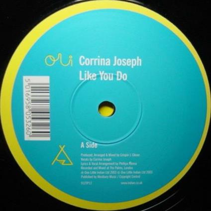 Like You Do-This Is The.. - Vinile LP di Corrina Joseph