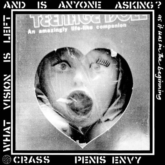 Penis Envy - CD Audio di Crass
