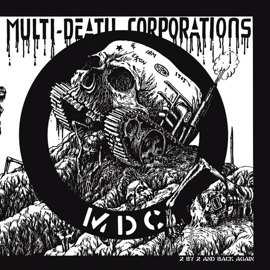 Multi-Death Corporations - Vinile LP di Mdc