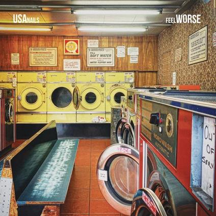 Feel Worse -Ltd-Coloured- - Vinile LP di Usa Nails