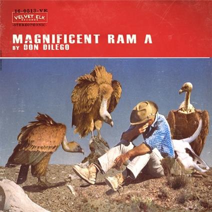 Magnificent Ram A - CD Audio di Don DiLego