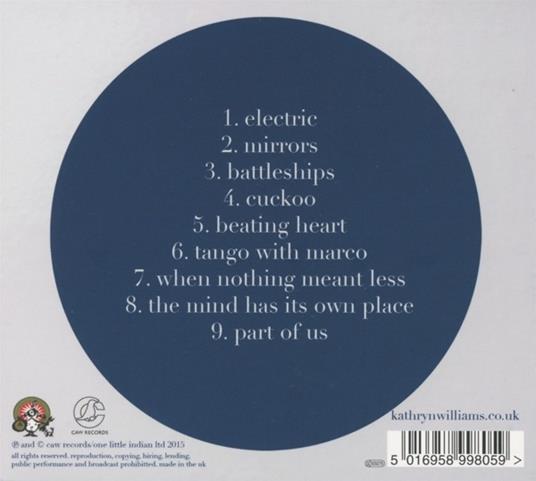 Hypoxia - CD Audio di Kathryn Williams - 2