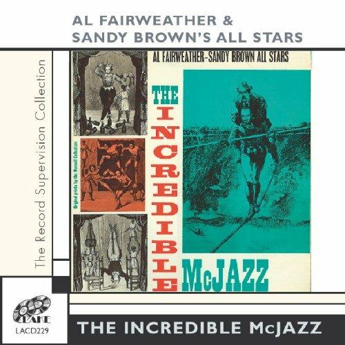 Incredible Mcjazz - CD Audio di Al Fairweather